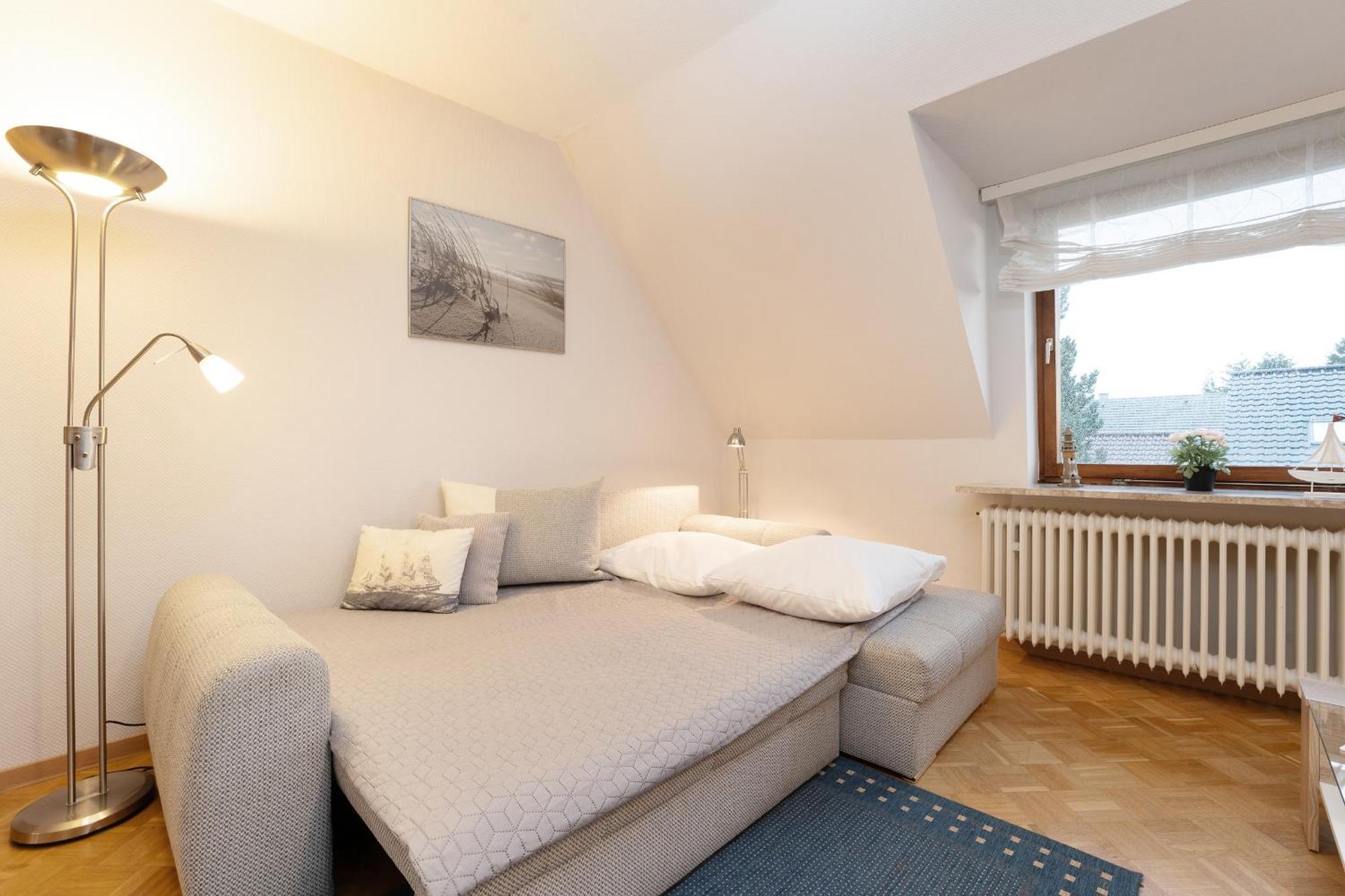 Mittelweg 6 Wohnung 3 Groemitz Luaran gambar