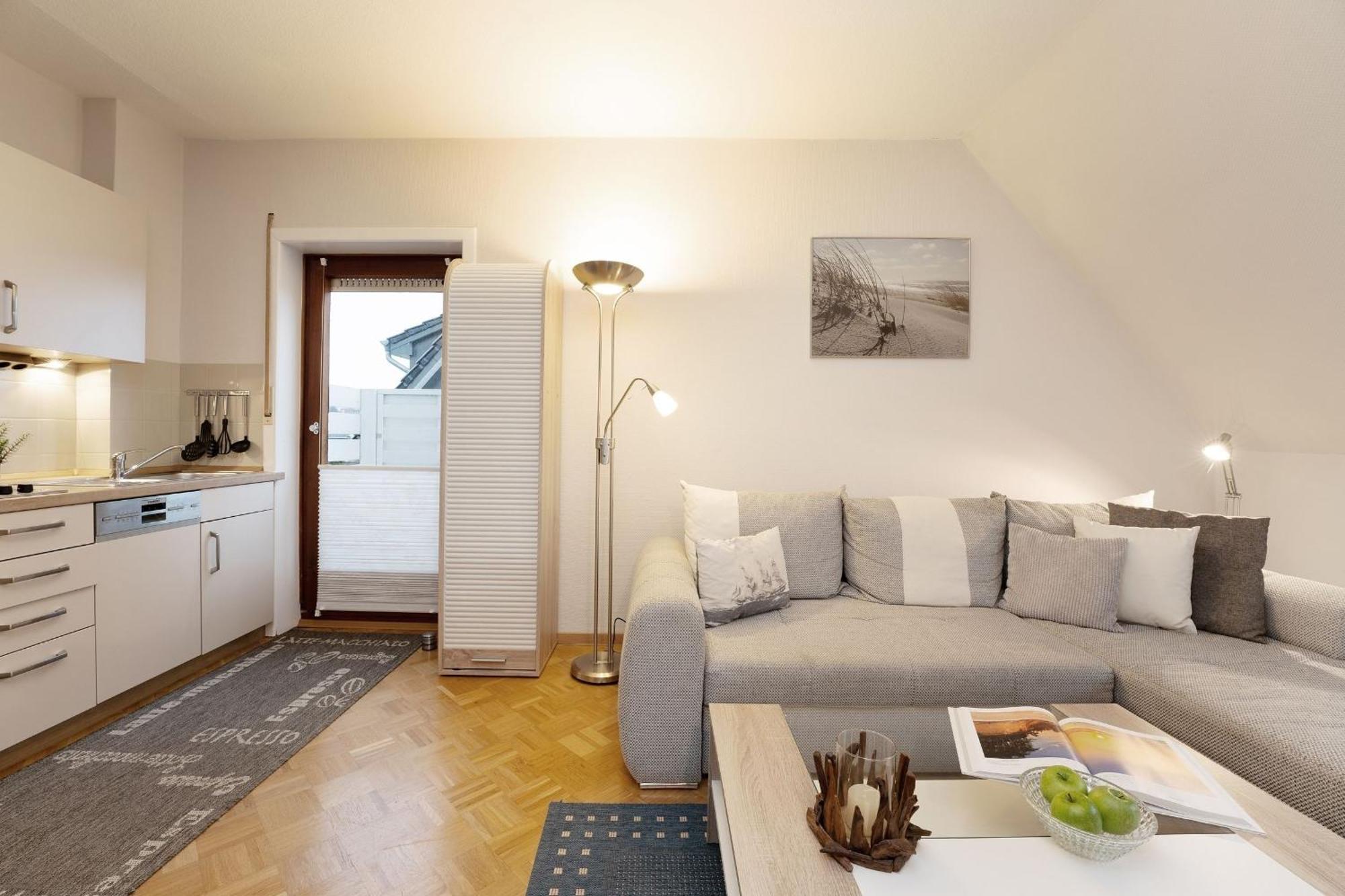 Mittelweg 6 Wohnung 3 Groemitz Luaran gambar