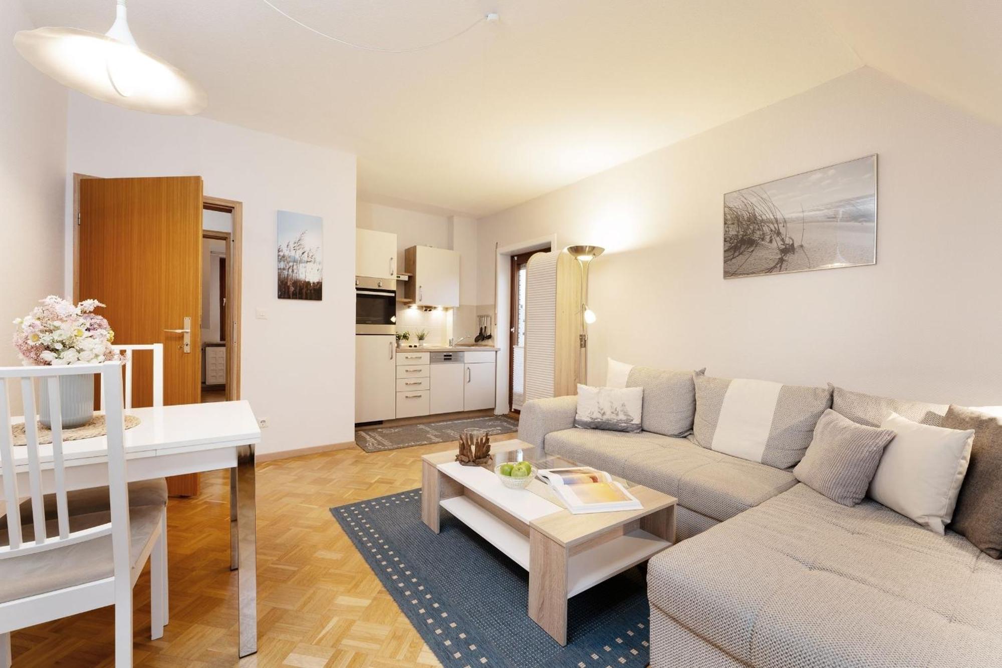 Mittelweg 6 Wohnung 3 Groemitz Luaran gambar