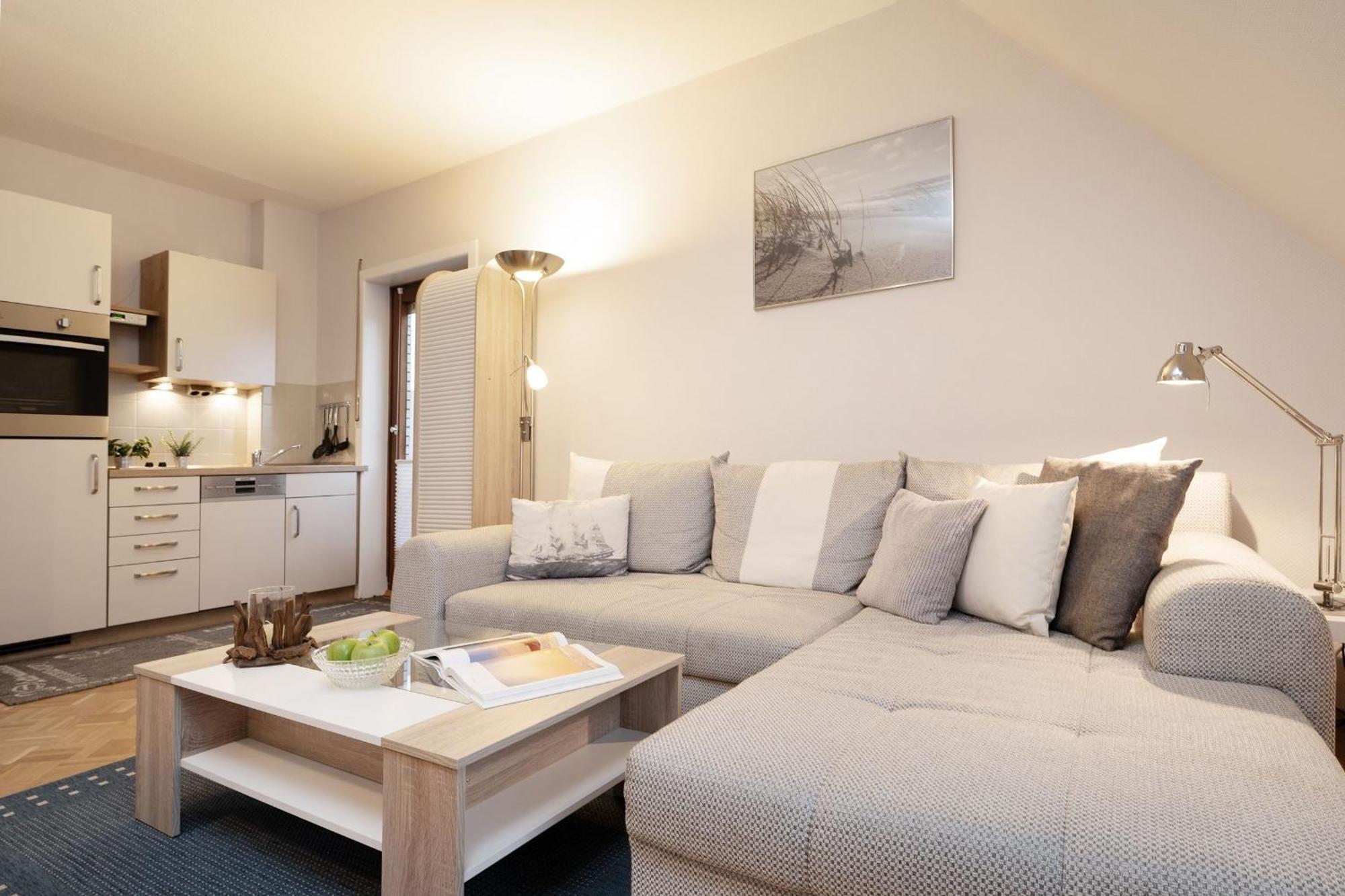 Mittelweg 6 Wohnung 3 Groemitz Luaran gambar