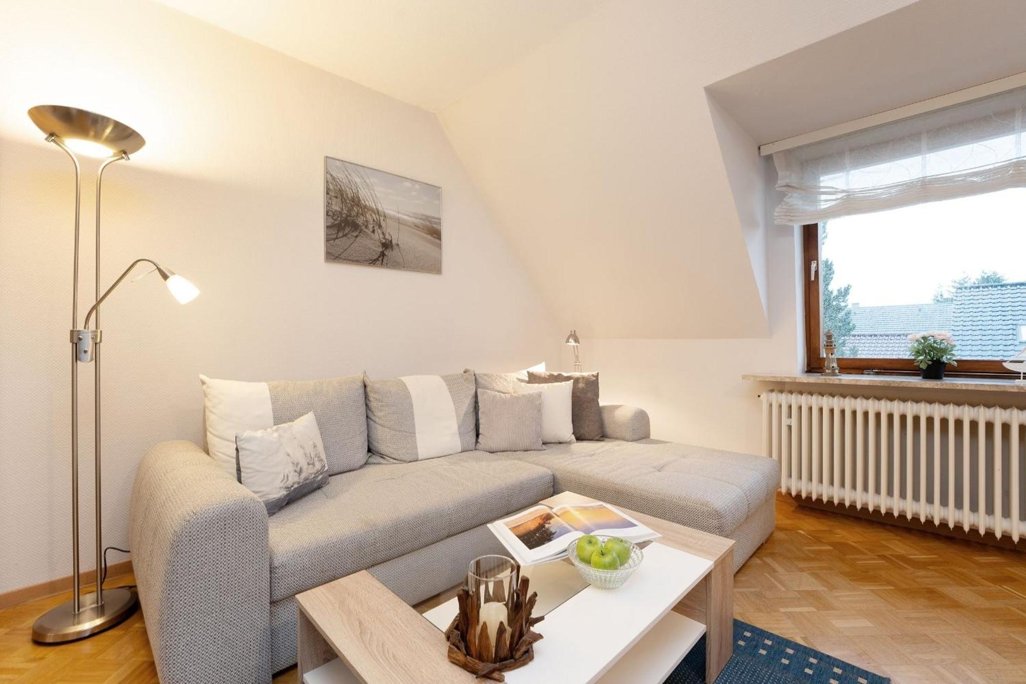 Mittelweg 6 Wohnung 3 Groemitz Luaran gambar